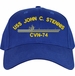 USS John C. Stennis CVN-74 Imported Cap