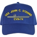 USS John C. Stennis CVN-74 Imported Cap