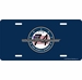 USS John C Stennis CVN-74 License Plate