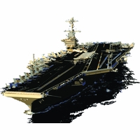USS John C. Stennis CVN-74 Merchandise Thumbnail Illustration