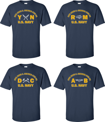 USS JOHN C. STENNIS CVN-74 Rates Apparel