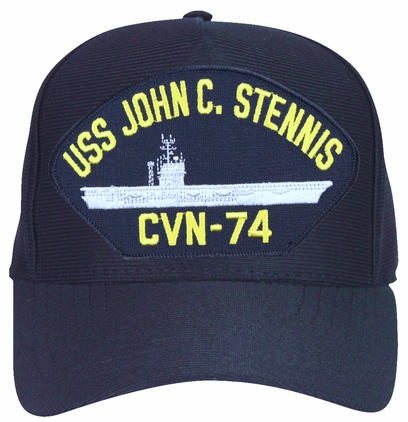 USS John C. Stennis CVN-74 Ships Ball Cap