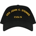 USS John C. Stennis CVN-74 Text Only Embroidered Cap