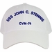 USS John C. Stennis CVN-74 Text Only Embroidered Cap