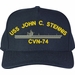 USS John C. Stennis CVN-74 U.S. Made Cap