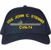 USS John C. Stennis CVN-74 U.S. Made Cap