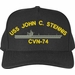 USS John C. Stennis CVN-74 U.S. Made Cap