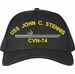 USS John C. Stennis CVN-74 U.S. Made Cap