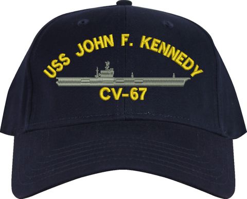 USS John F. Kennedy CV-67 Imported Cap