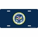 USS John F. Kennedy CV-67 License Plate