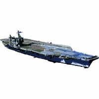 USS John F. Kennedy CV-67 Merchandise Thumbnail Illustration