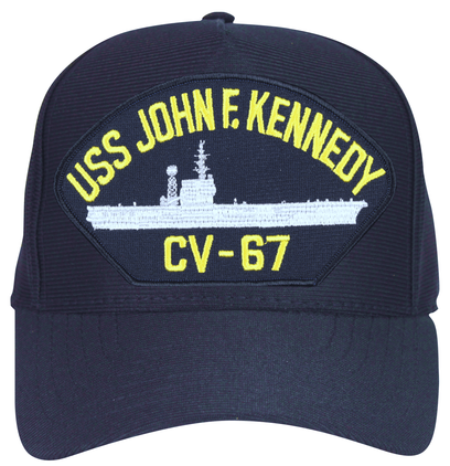 USS John F. Kennedy CV-67 Ships Ball Cap