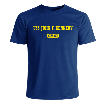 USS John F Kennedy CV-67 T-Shirt