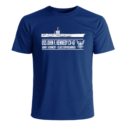 USS John F. Kennedy CV-67 T-Shirt