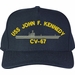 USS John F. Kennedy CV-67 U.S. Made Cap