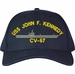 USS John F. Kennedy CV-67 U.S. Made Cap