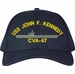 USS John F. Kennedy CVA-67 U.S. Made Cap
