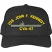 USS John F. Kennedy CVA-67 U.S. Made Cap
