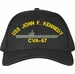 USS John F. Kennedy CVA-67 U.S. Made Cap