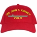 USS John F. Kennedy CVN-79 Imported Cap