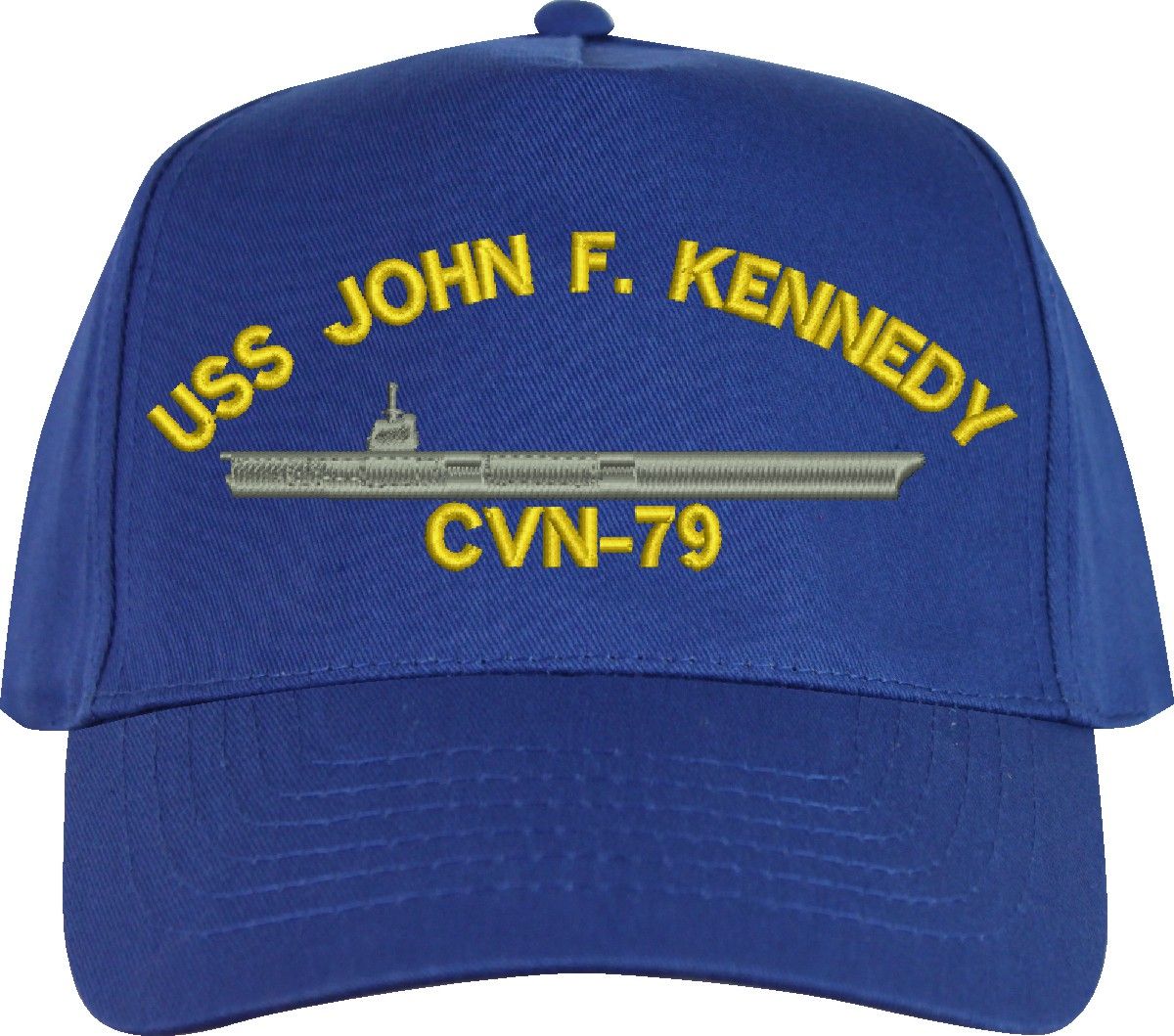 USS John F. Kennedy CVN-79 Imported Cap