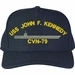 USS John F. Kennedy CVN-79 U.S. Made Cap