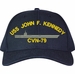 USS John F. Kennedy CVN-79 U.S. Made Cap