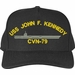 USS John F. Kennedy CVN-79 U.S. Made Cap