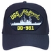 USS John Hancock DD-981 Ship Cap