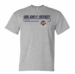 USS John J. Kennedy CV-67 Crest T-Shirt