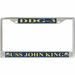 USS John King DDG-3 License Plate Frame