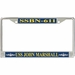 USS John Marshall SSBN-611 License Plate Frame