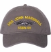 USS John Marshall SSBN-611 with Dolphins Unstructured Dad Cap