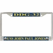 USS John Paul Jones DDG-32 License Plate Frame