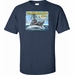 USS John Paul Jones DDG-53 Printed Art T-Shirt