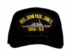 USS John Paul Jones DDG-53 Ship Cap
