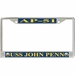 USS John Penn AP-51 License Plate Frame