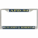 USS John Q. Roberts APD-94 License Plate Frame