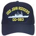 USS John Rodgers DD-983 Ship Cap