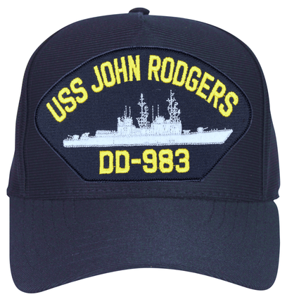 USS John Rodgers DD-983 Ship Cap