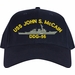 USS John S. McCain DDG-56 Custom Embroidered Cap