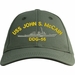 USS John S. McCain DDG-56 Custom Embroidered Cap