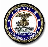 USS John Stennis CVN-74 Shop Thumbnail Illustration