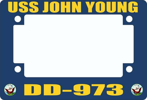 USS JohnYoung DD-973 Motorcycle Frame