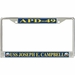 USS Joseph E. Campbell APD-49 License Plate Frame