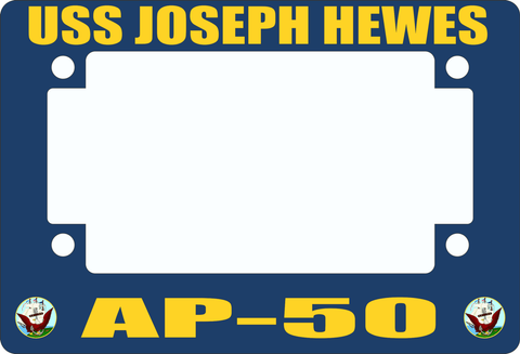 USS Joseph Hewes AP-50 Motorcycle Frame