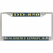 USS Joseph P. Kennedy Jr. DD-850 License Plate Frame