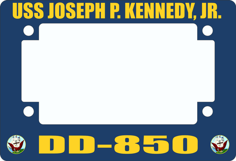 USS Joseph P. Kennedy, Jr. DD-850 Motorcycle Frame