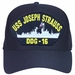 USS Joseph Strauss DDG-16 Ball Cap Hat