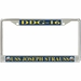 USS Joseph Strauss DDG-16 License Plate Frame